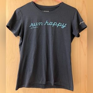 Brooks Run Happy Women’s Tee, Size S